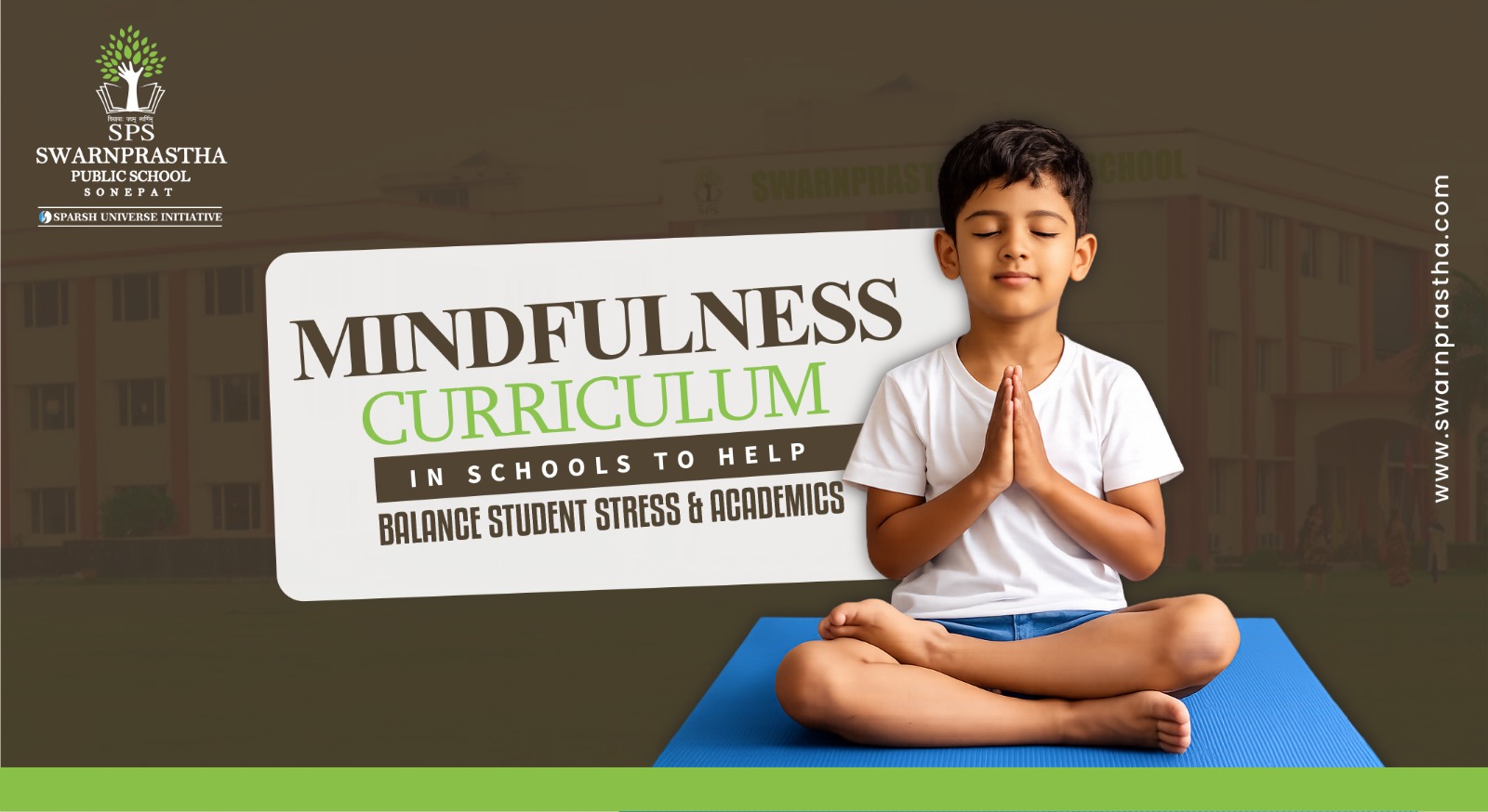 Mindfulness Curriculum in Schools to Help Balance Student Stress and Academics